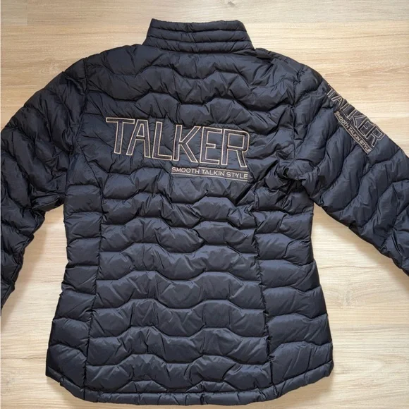 ARIAT TEK IDEAL DOWN JACKET TETON RIDGE EDITION! - Picture 5 of 5